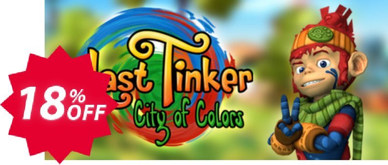 The Last Tinker City of Colors PC Coupon code 18% discount 