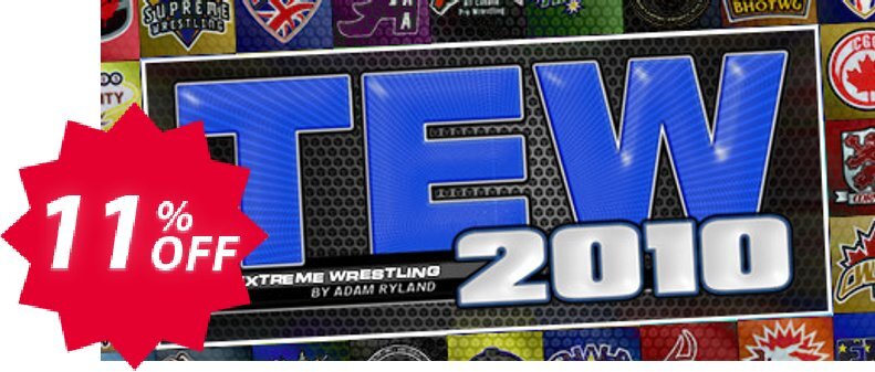 Total Extreme Wrestling 2010 PC Coupon code 11% discount 