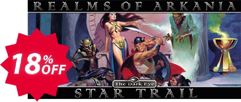 Realms of Arkania 2 Star Trail Classic PC Coupon code 18% discount 