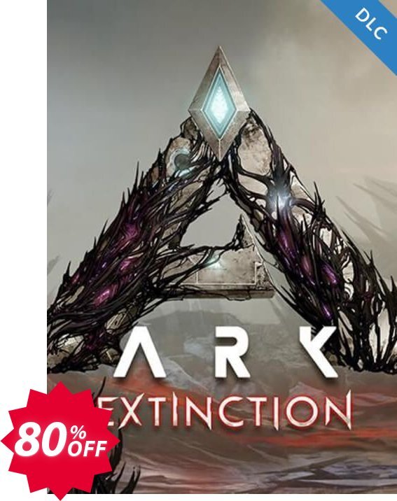 ARK Survival Evolved PC - Extinction DLC Coupon code 80% discount 