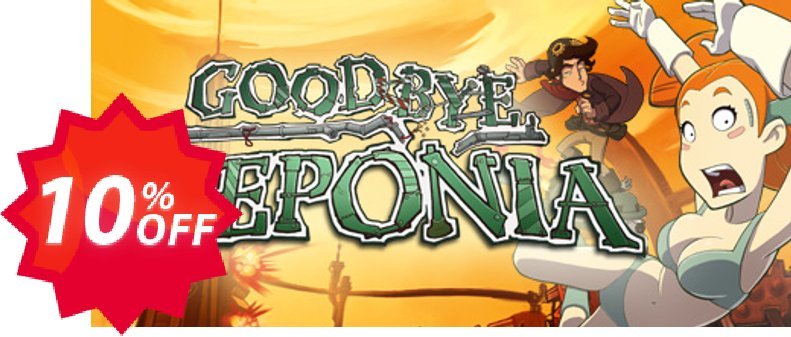 Goodbye Deponia PC Coupon code 10% discount 