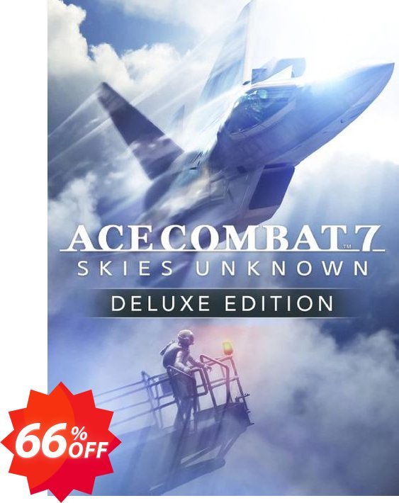 Ace Combat 7 Skies Unknown Deluxe Edition PC Coupon code 66% discount 
