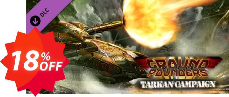 Ground Pounders Tarka DLC PC Coupon code 18% discount 