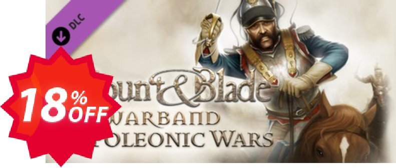 Mount & Blade Warband Napoleonic Wars PC Coupon code 18% discount 