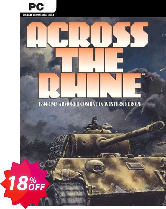 Across the Rhine PC Coupon code 18% discount 