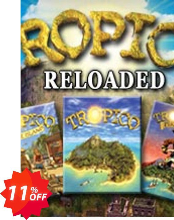 Tropico Reloaded PC Coupon code 11% discount 