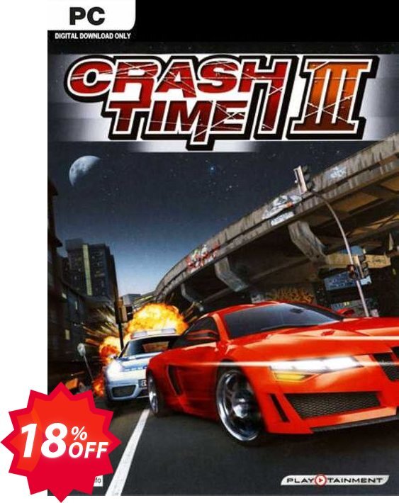 Crash Time 2 PC Coupon code 18% discount 