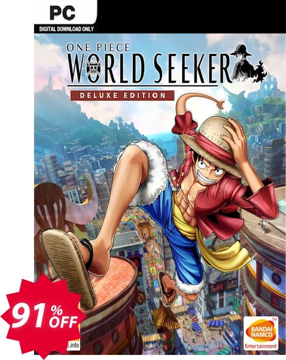 One Piece World Seeker Deluxe Edition PC Coupon code 91% discount 