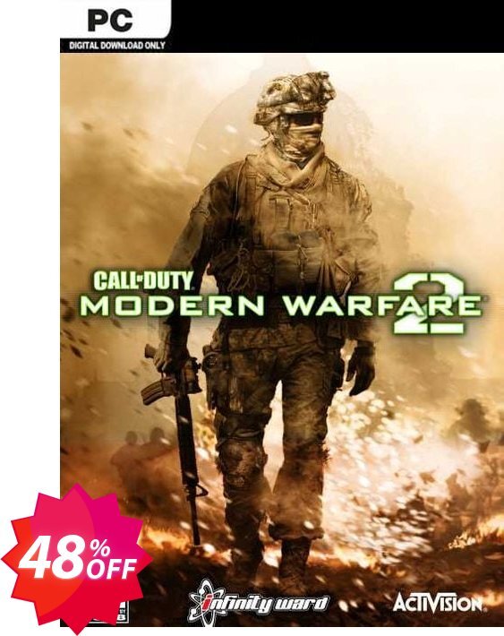 Call of Duty, COD : Modern Warfare 2, PC  Coupon code 48% discount 