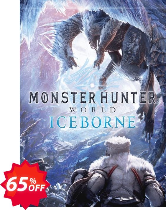 Monster Hunter World: Iceborne PC + DLC Coupon code 65% discount 
