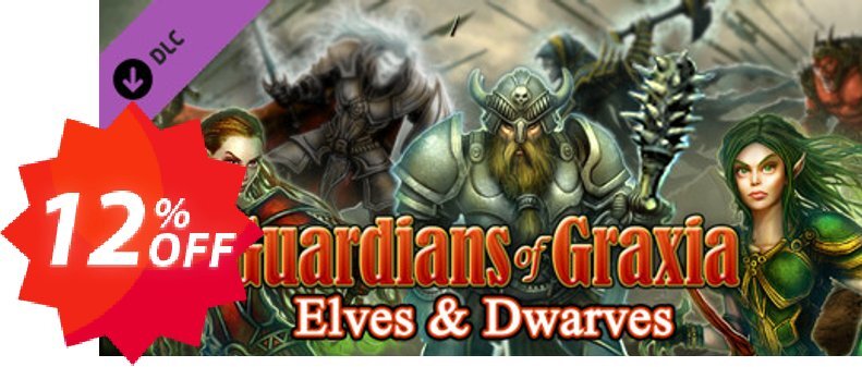 Guardians of Graxia Elves & Dwarves PC Coupon code 12% discount 