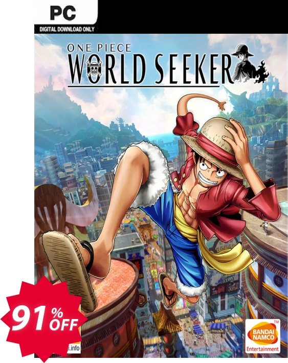 One Piece World Seeker PC Coupon code 91% discount 