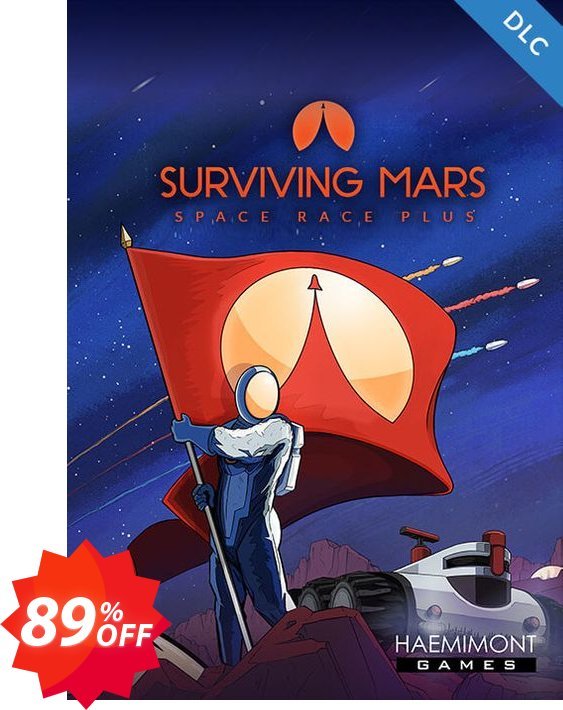 Surviving Mars PC Space Race Plus DLC Coupon code 89% discount 
