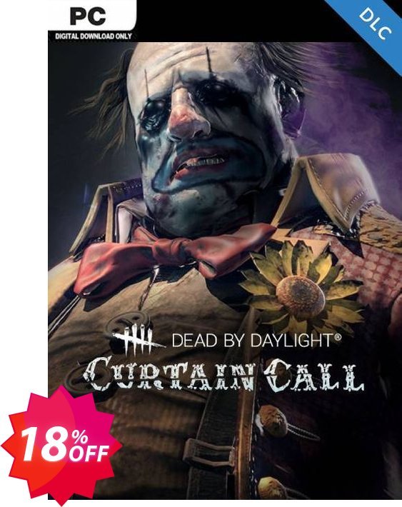 Dead by Daylight PC - Curtain Call Chapter DLC Coupon code 18% discount 