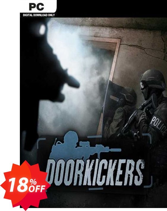 Door Kickers PC Coupon code 18% discount 