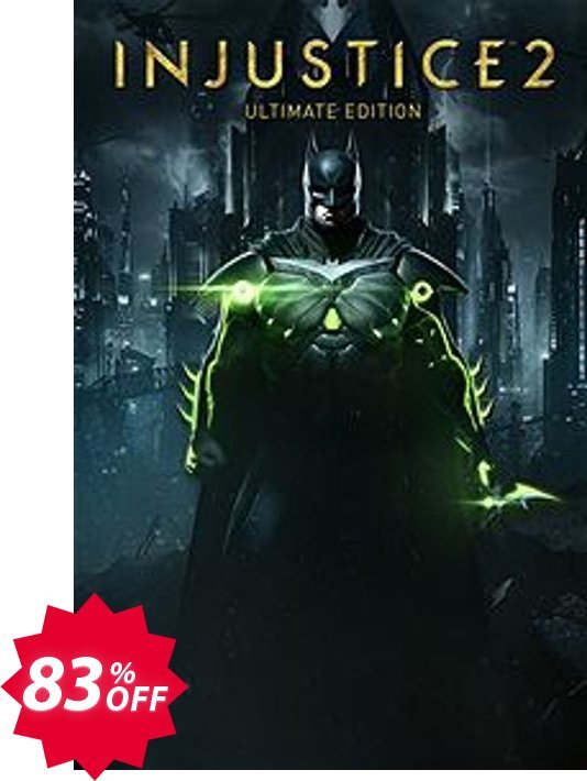 Injustice 2 Ultimate Edition PC Coupon code 83% discount 