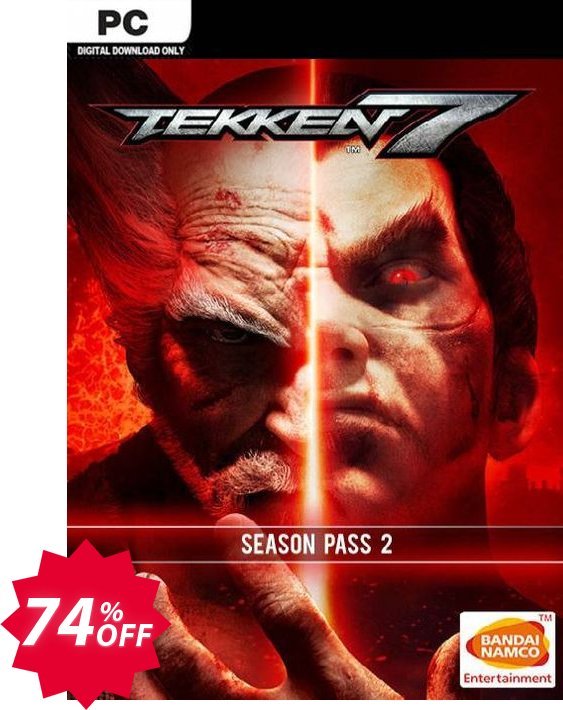 Tekken 7 - Season Pass 2 PC Coupon code 74% discount 