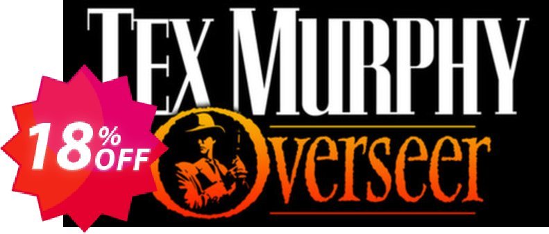 Tex Murphy Overseer PC Coupon code 18% discount 