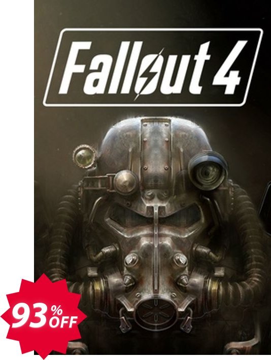 Fallout 4 PC Coupon code 93% discount 
