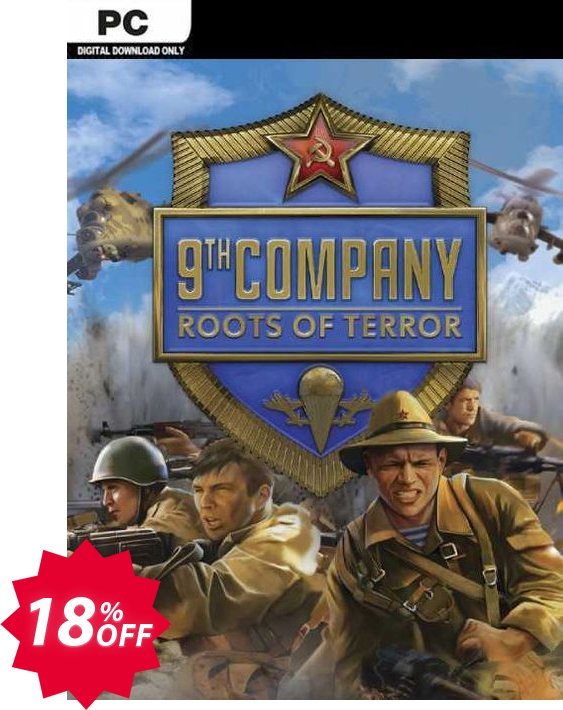9th Company Roots Of Terror PC Coupon code 18% discount 