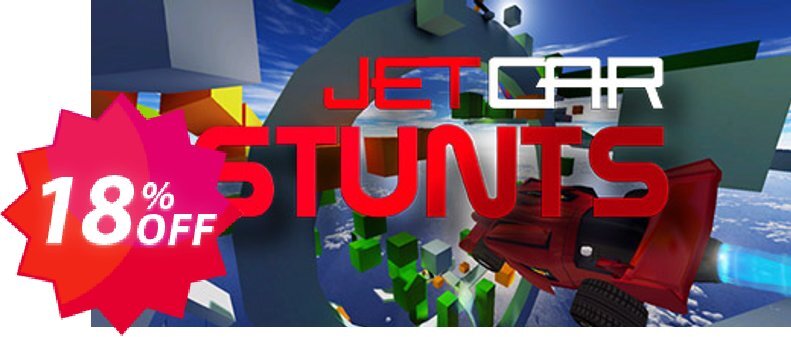 Jet Car Stunts PC Coupon code 18% discount 