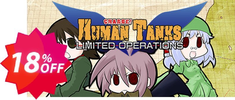 War of the Human Tanks Limited Operations PC Coupon code 18% discount 