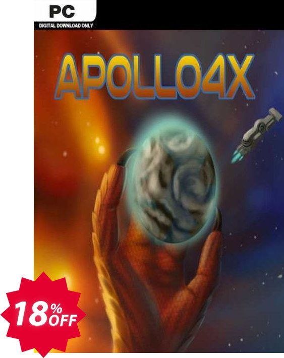 Apollo4x PC Coupon code 18% discount 