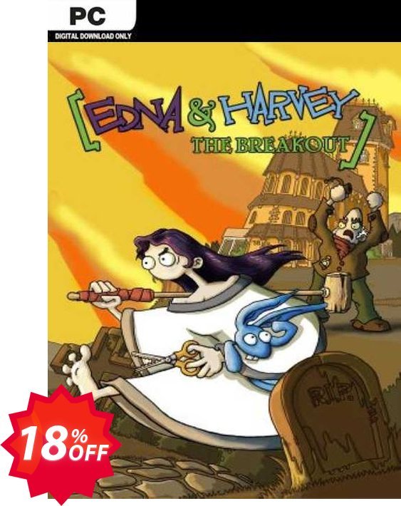 Edna & Harvey The Breakout PC Coupon code 18% discount 