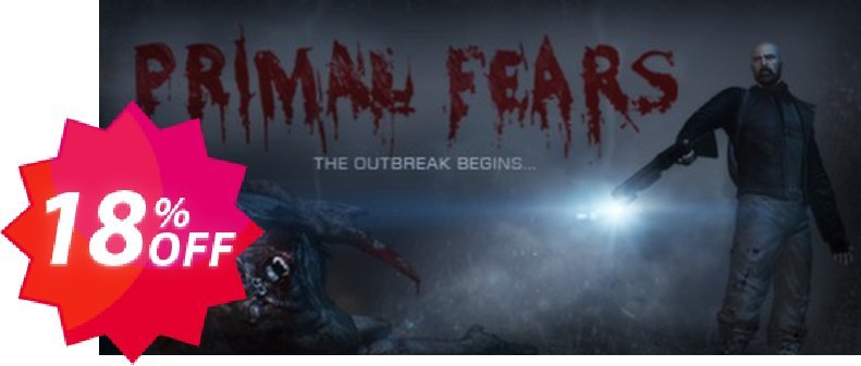 Primal Fears PC Coupon code 18% discount 
