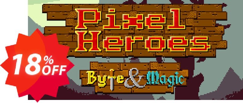 Pixel Heroes Byte & Magic PC Coupon code 18% discount 
