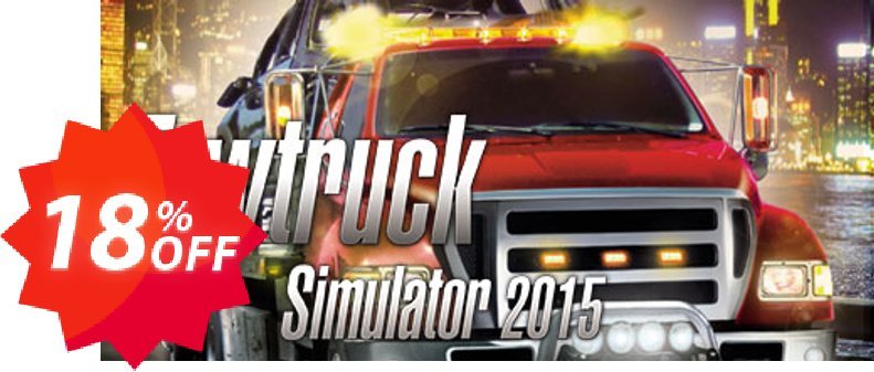 Towtruck Simulator 2015 PC Coupon code 18% discount 