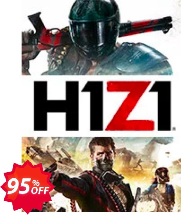 H1Z1 PC + DLC Coupon code 95% discount 