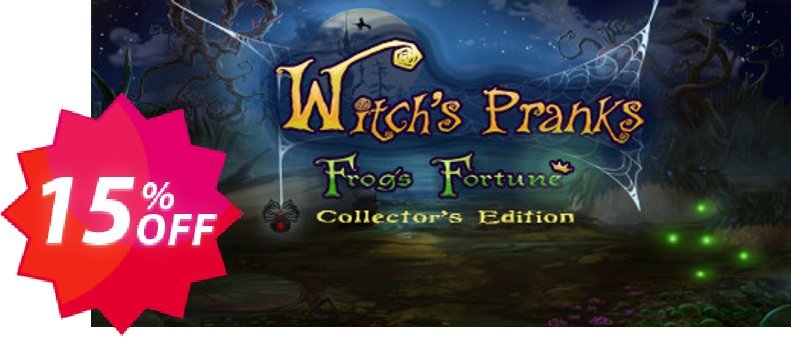 Witch's Pranks Frog's Fortune Collector's Edition PC Coupon code 15% discount 