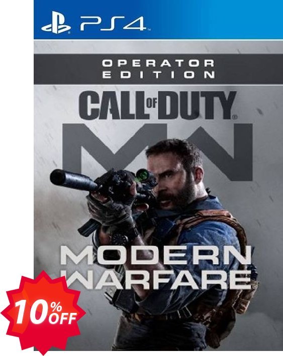 Call of Duty Modern Warfare: Operator Edition PS4, EU  Coupon code 10% discount 