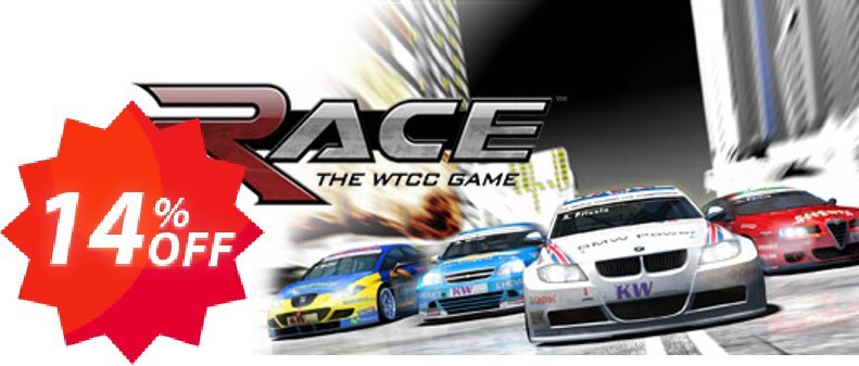 RACE The WTCC Game PC Coupon code 14% discount 