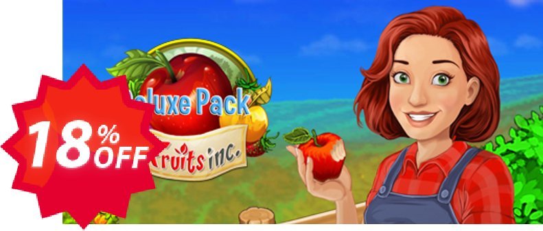 Fruits Inc. Deluxe Pack PC Coupon code 18% discount 