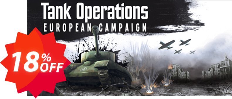 Tank Operations European Campaign PC Coupon code 18% discount 