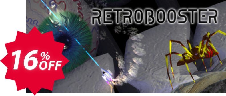 Retrobooster PC Coupon code 16% discount 