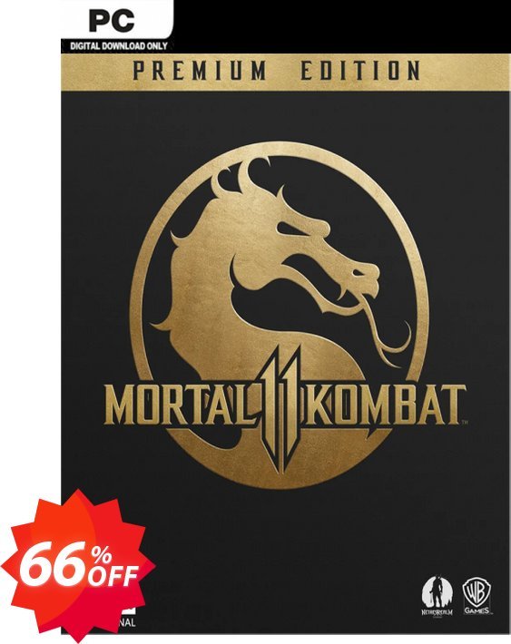 Mortal Kombat 11 Premium Edition PC Coupon code 66% discount 