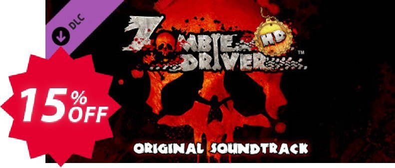 Zombie Driver HD Soundtrack PC Coupon code 15% discount 