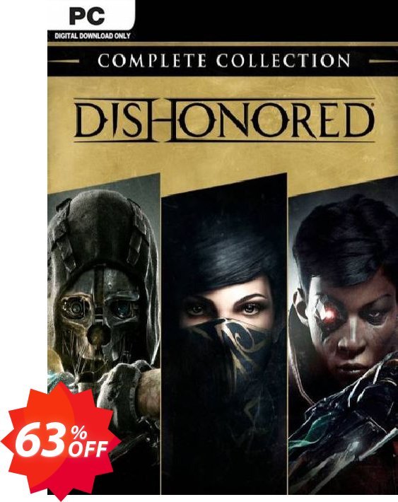 Dishonored Complete Collection PC Coupon code 63% discount 