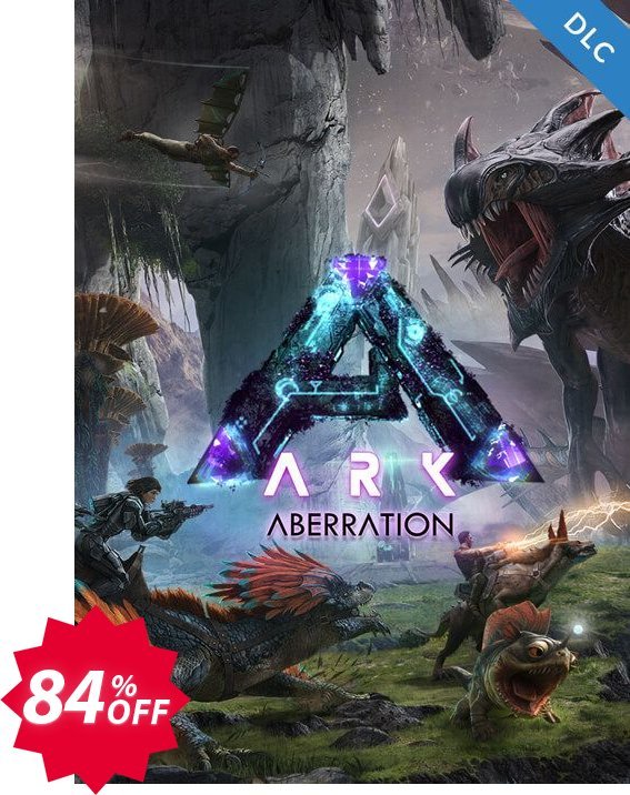 ARK Survival Evolved PC - Aberration DLC Coupon code 84% discount 