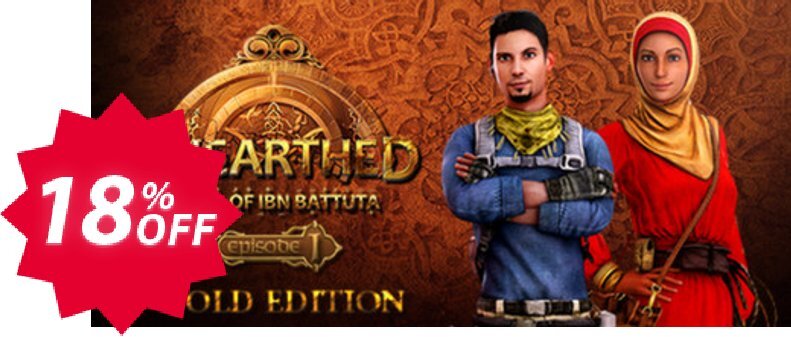 Unearthed Trail of Ibn Battuta Episode 1 Gold Edition PC Coupon code 18% discount 