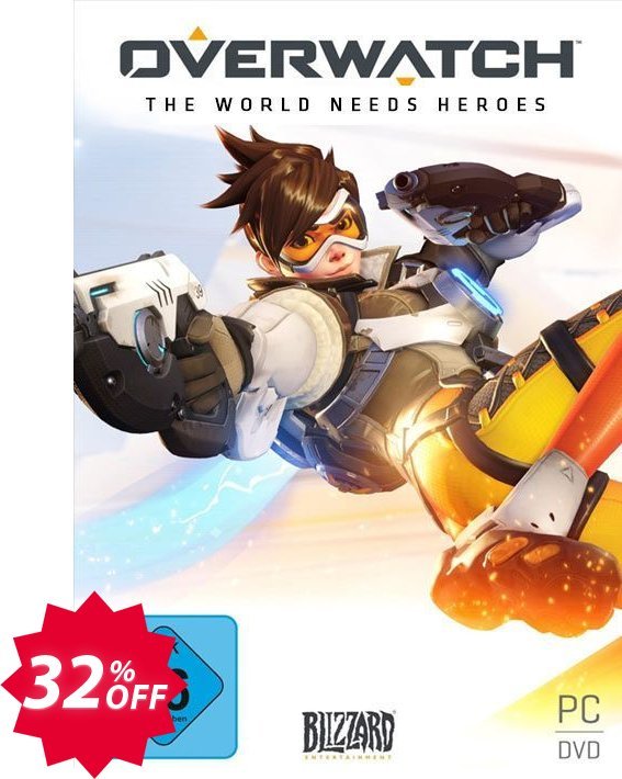 Overwatch - Standard Edition PC Coupon code 32% discount 