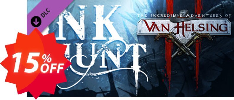 Van Helsing II Ink Hunt PC Coupon code 15% discount 