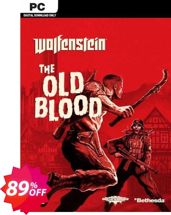 Wolfenstein: The Old Blood PC Coupon code 89% discount 