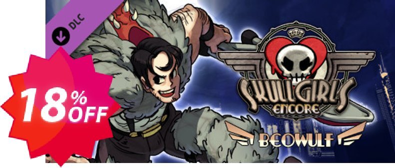 Skullgirls Beowulf PC Coupon code 18% discount 