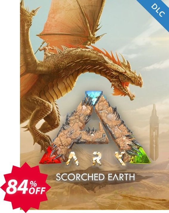 ARK Survival Evolved PC - Scorched Earth DLC Coupon code 84% discount 