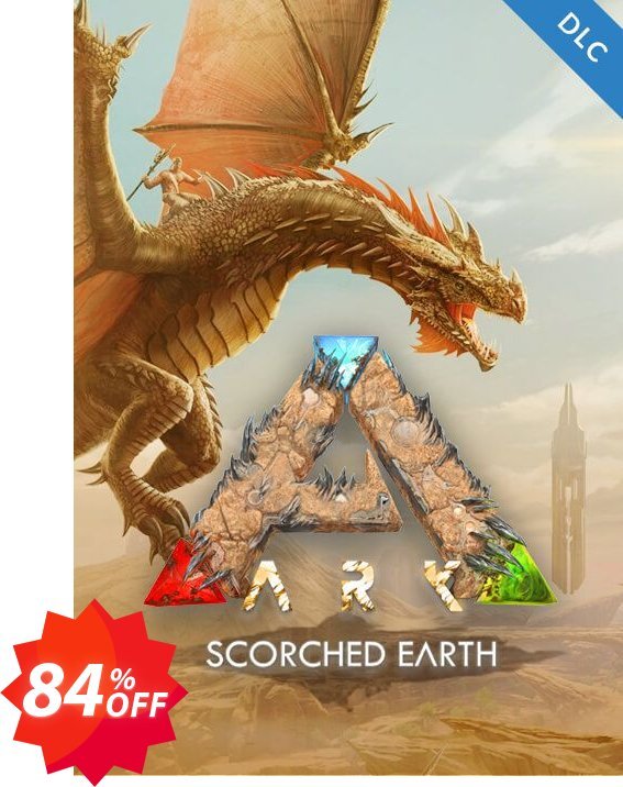 ARK Survival Evolved PC - Scorched Earth DLC Coupon code 84% discount 