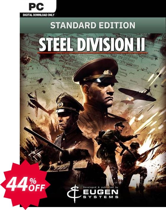 Steel Division 2 + DLC PC Coupon code 44% discount 